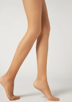 Women Calzedonia 40 Denier Action Tights Medium