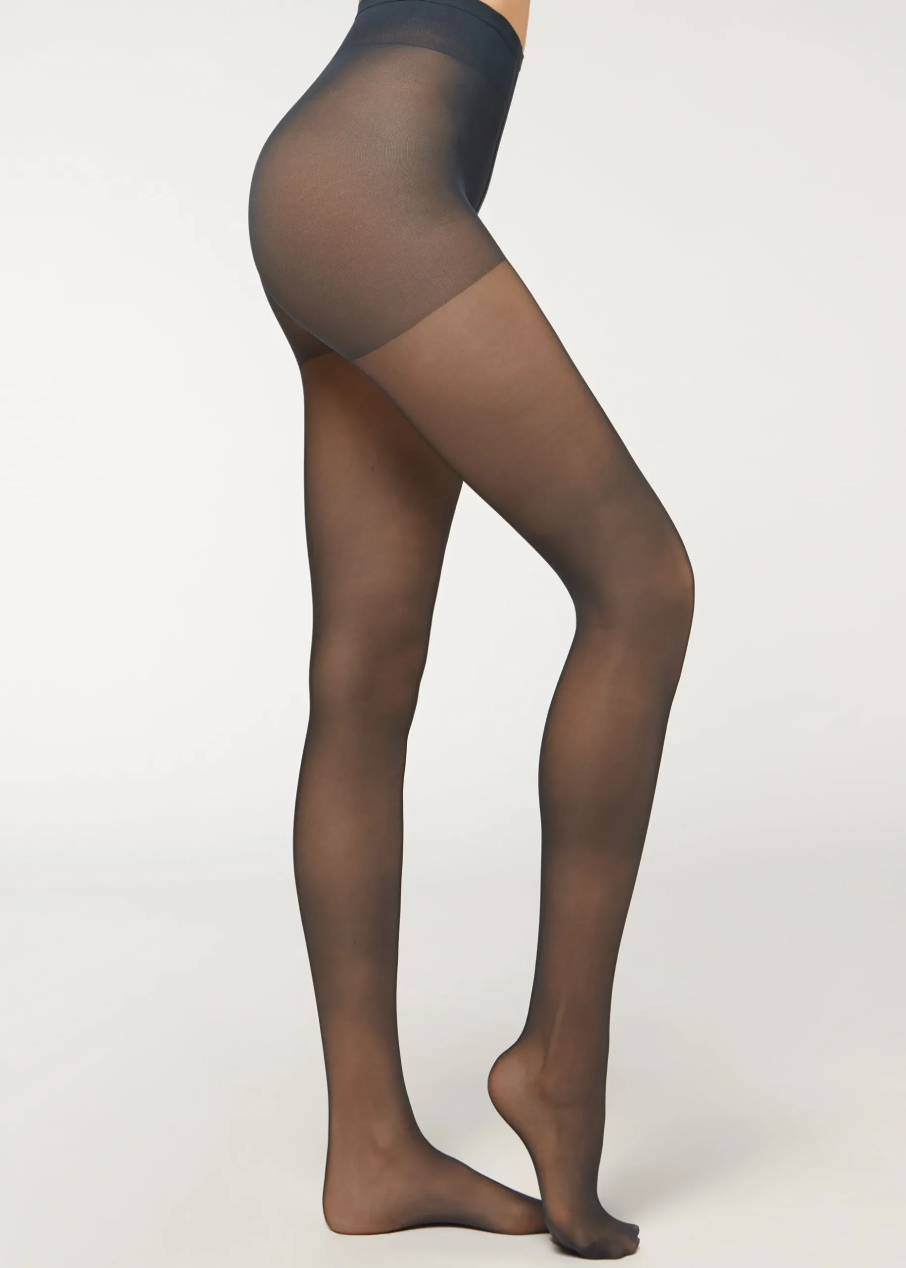 Women Calzedonia 40 Denier Action Tights Medium