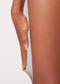 Women Calzedonia 40 Denier Action Tights Medium