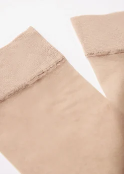 Women Calzedonia 20 Denier Comfort Cuff Knee-Highs