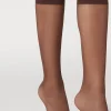 Women Calzedonia 20 Denier Comfort Cuff Knee-Highs