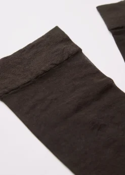 Women Calzedonia 20 Denier Comfort Cuff Knee-Highs