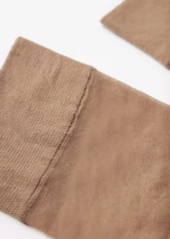 Women Calzedonia 20 Denier Comfort Cuff Knee-Highs