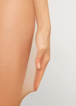 Women Calzedonia 20 Denier Essential Invisible Tights