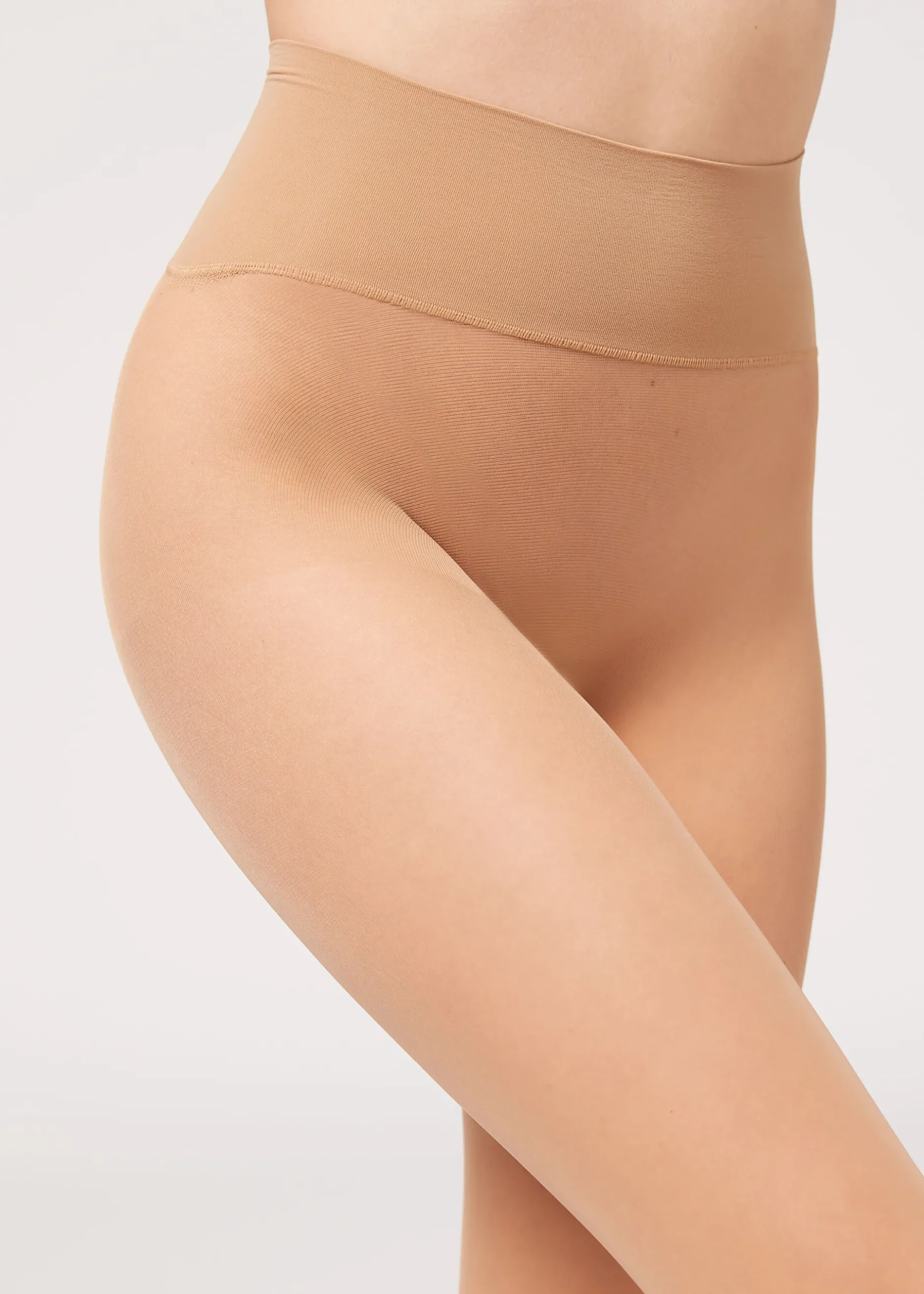 Women Calzedonia 20 Denier Essential Invisible Tights