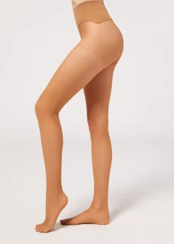 Women Calzedonia 20 Denier Essential Invisible Tights