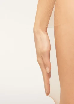 Women Calzedonia 20 Denier Essential Matt Tights