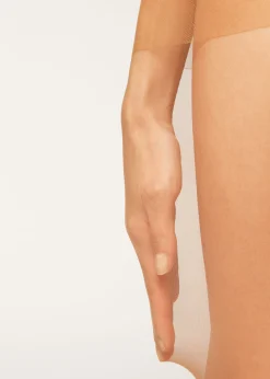 Women Calzedonia 20 Denier Essential Matt Tights