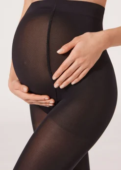 Women Calzedonia 60 Denier Maternity Tights