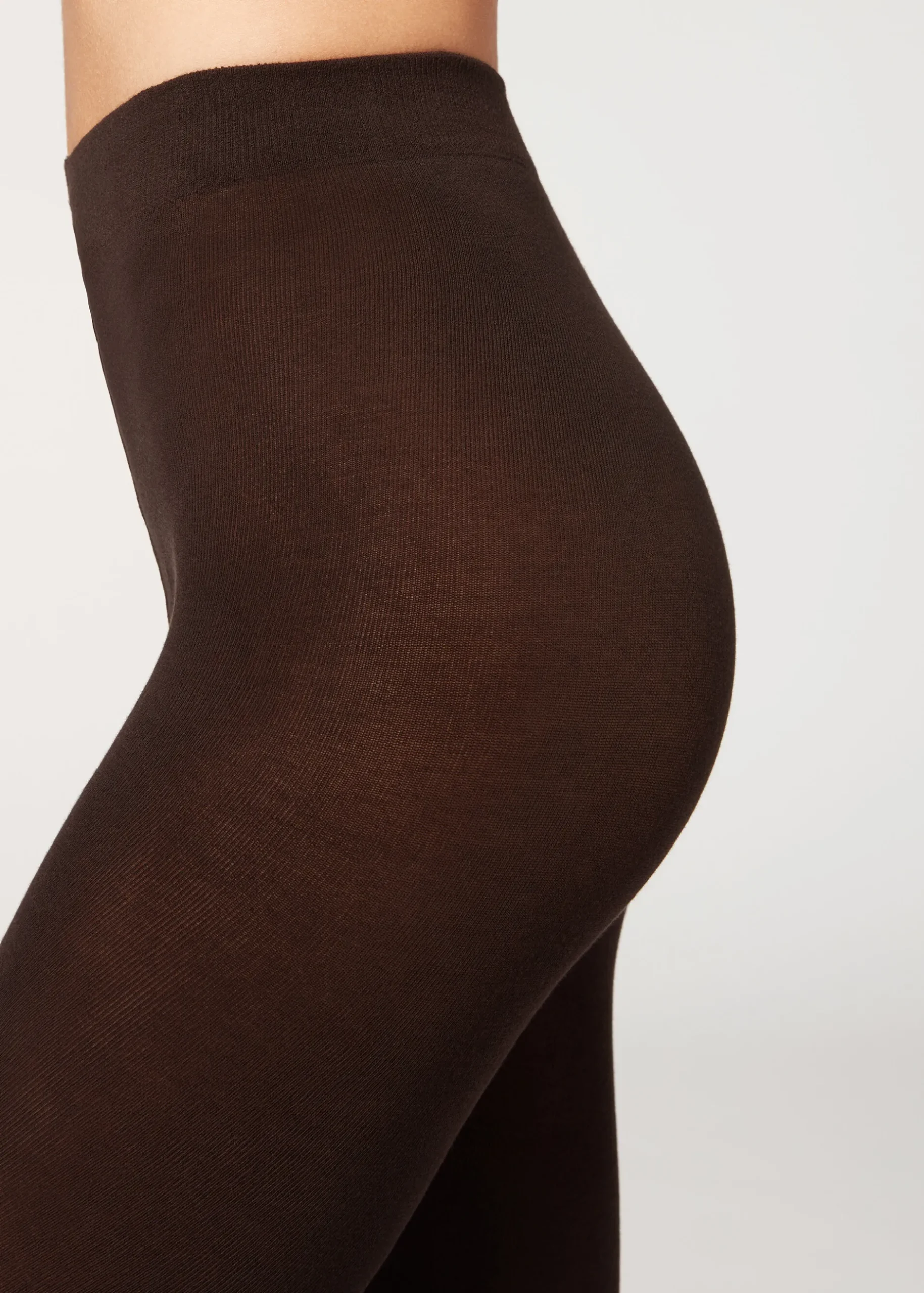 Women Calzedonia 150 Denier Opaque Eco Cotton Tights