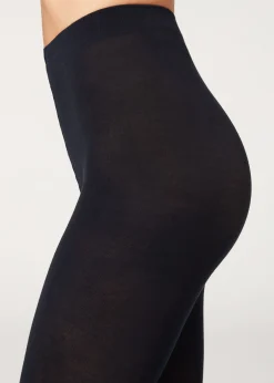 Women Calzedonia 150 Denier Opaque Eco Cotton Tights