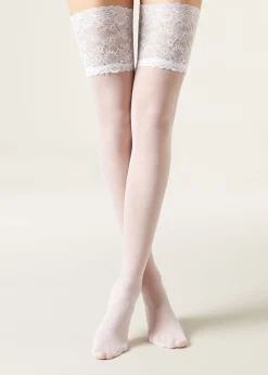 Women Calzedonia 20 Denier Opaque Hold-Ups