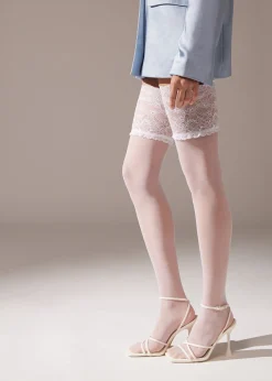 Women Calzedonia 20 Denier Opaque Hold-Ups