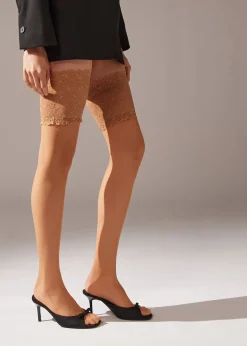 Women Calzedonia 20 Denier Opaque Hold-Ups