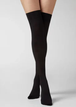 Women Calzedonia 50 Denier Opaque Microfibre Stockings