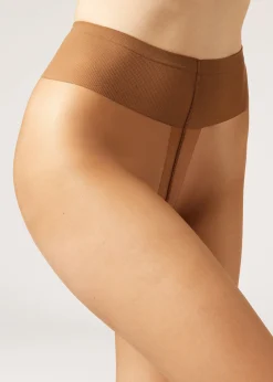 Women Calzedonia 8 Denier Resistant Sheer Tights