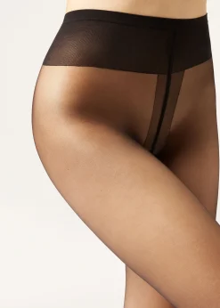 Women Calzedonia 8 Denier Resistant Sheer Tights