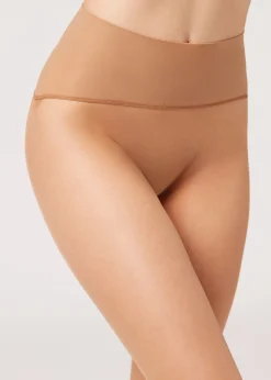 Women Calzedonia 20 Denier Seamless Totally Invisible Sheer Tights