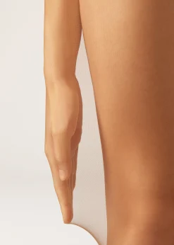 Women Calzedonia 20 Denier Sheer Matt Tights