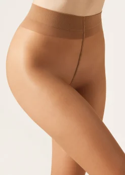 Women Calzedonia 30 Denier Sheer Shaping Tights With Control Top