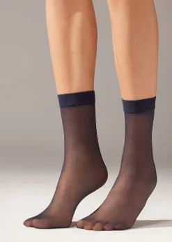 Women Calzedonia 20 Denier Sheer Socks