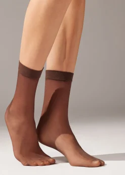 Women Calzedonia 20 Denier Sheer Socks