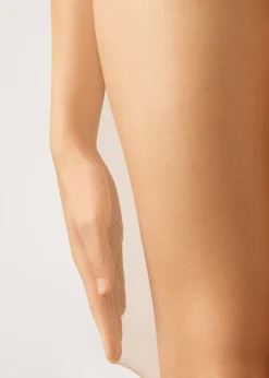 Women Calzedonia 20 Denier Sheer Tights