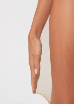 Women Calzedonia 20 Denier Sheer Tights