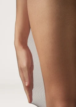 Women Calzedonia 40 Denier Sheer Tights