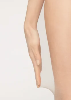 Women Calzedonia 20 Denier Sheer Tights