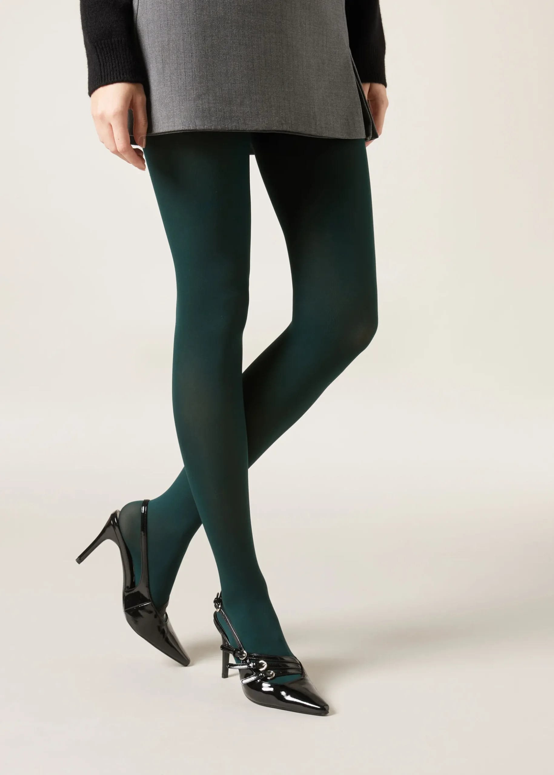 Women Calzedonia 50 Denier Total Comfort Soft Touch Tights