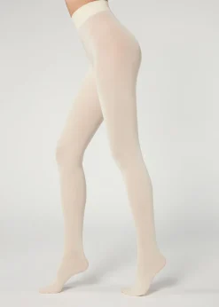 Women Calzedonia 50 Denier Total Comfort Soft Touch Tights
