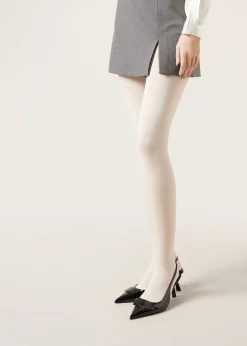 Women Calzedonia 50 Denier Total Comfort Soft Touch Tights