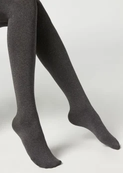 Women Calzedonia 100 Denier Total Comfort Soft Touch Tights