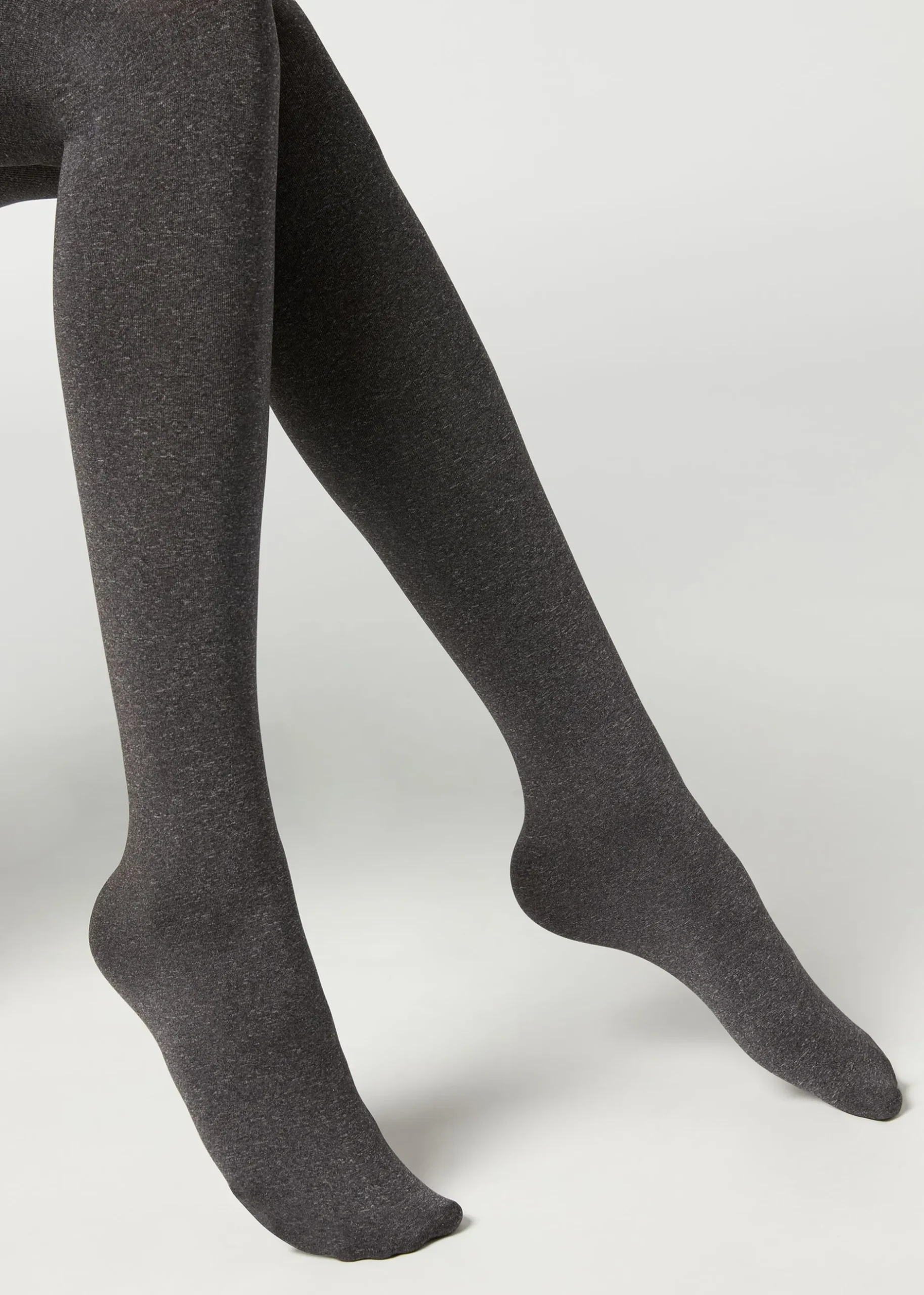 Women Calzedonia 100 Denier Total Comfort Soft Touch Tights