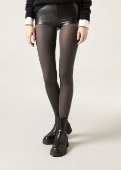 Women Calzedonia 50 Denier Total Comfort Soft Touch Tights