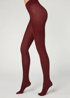 Women Calzedonia 50 Denier Total Comfort Soft Touch Tights