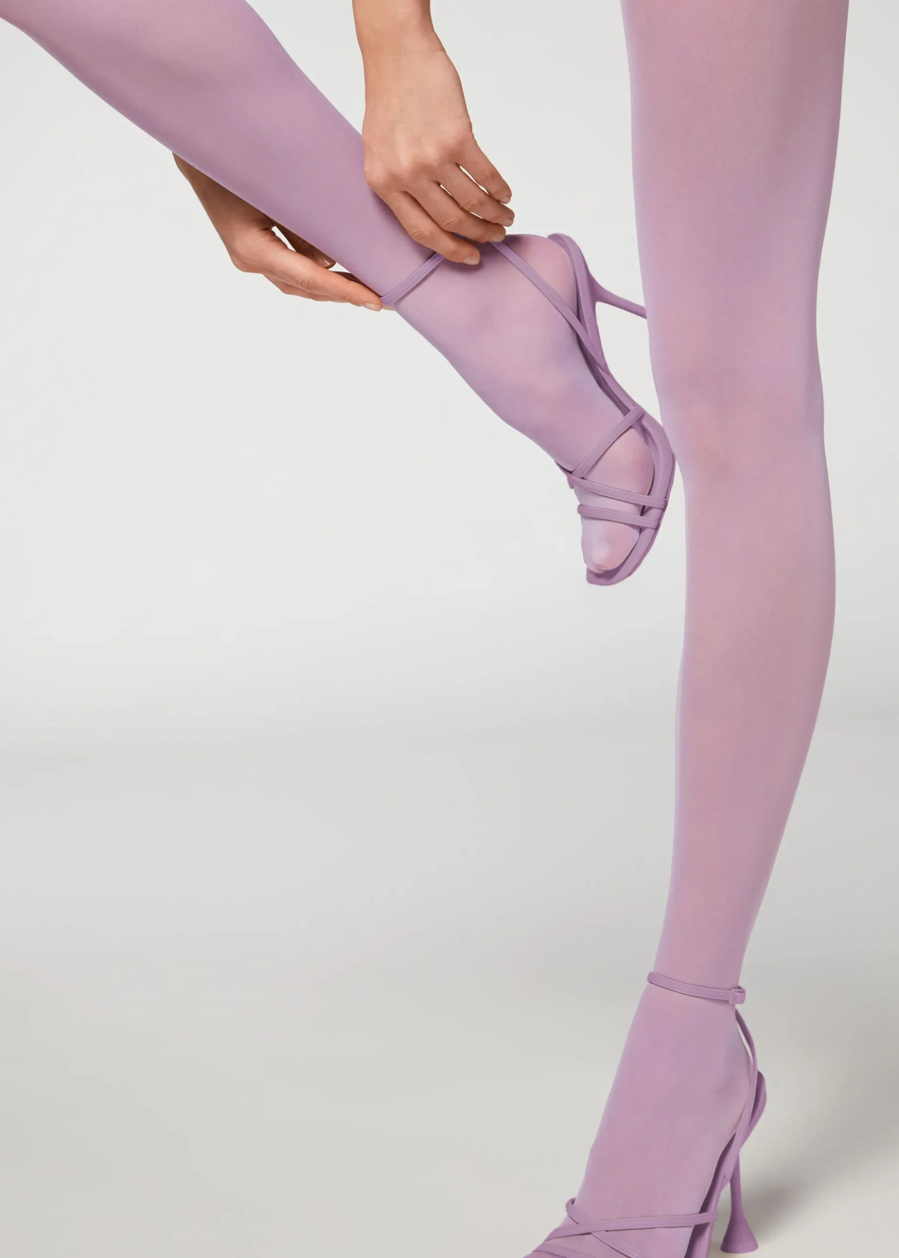 Women Calzedonia 30 Denier Total Comfort Soft Touch Tights