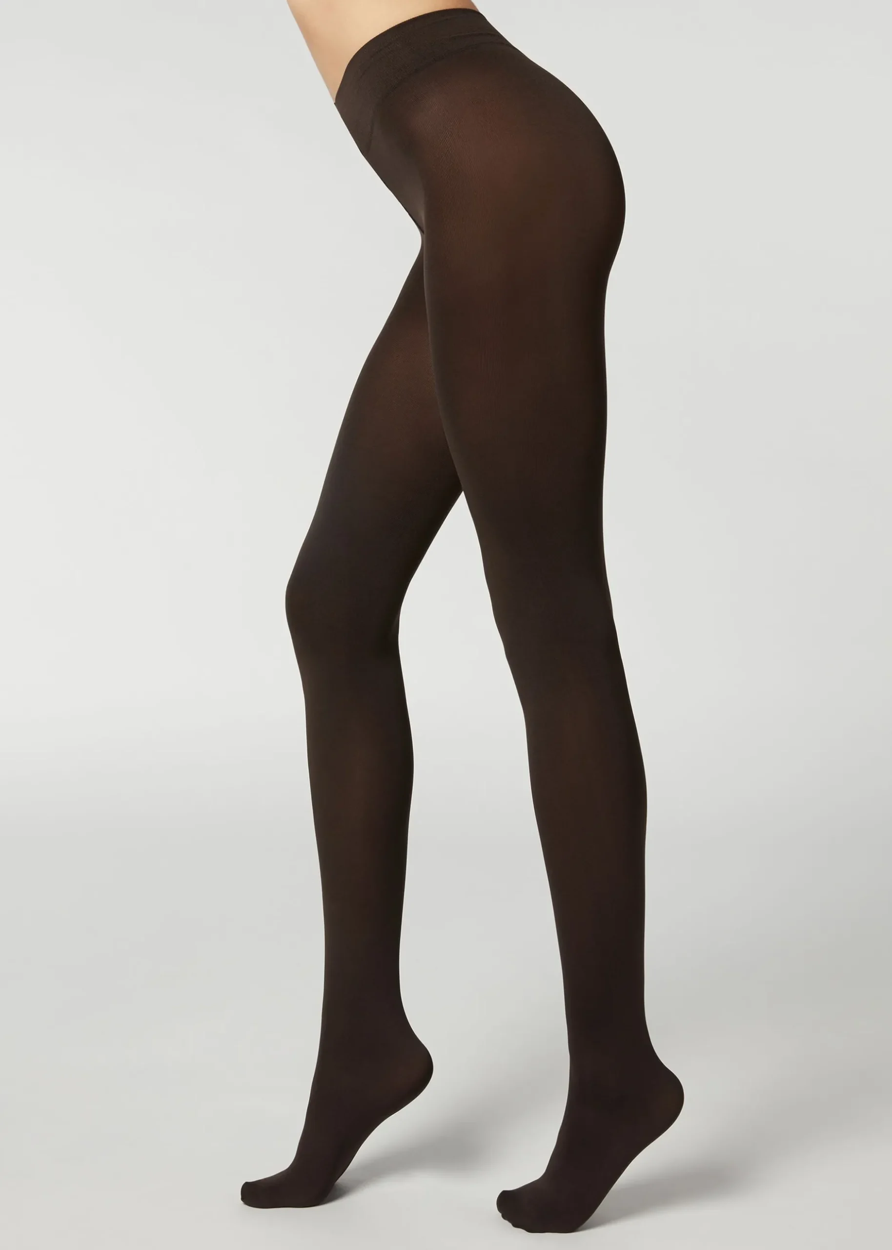 Women Calzedonia 100 Denier Total Comfort Soft Touch Tights