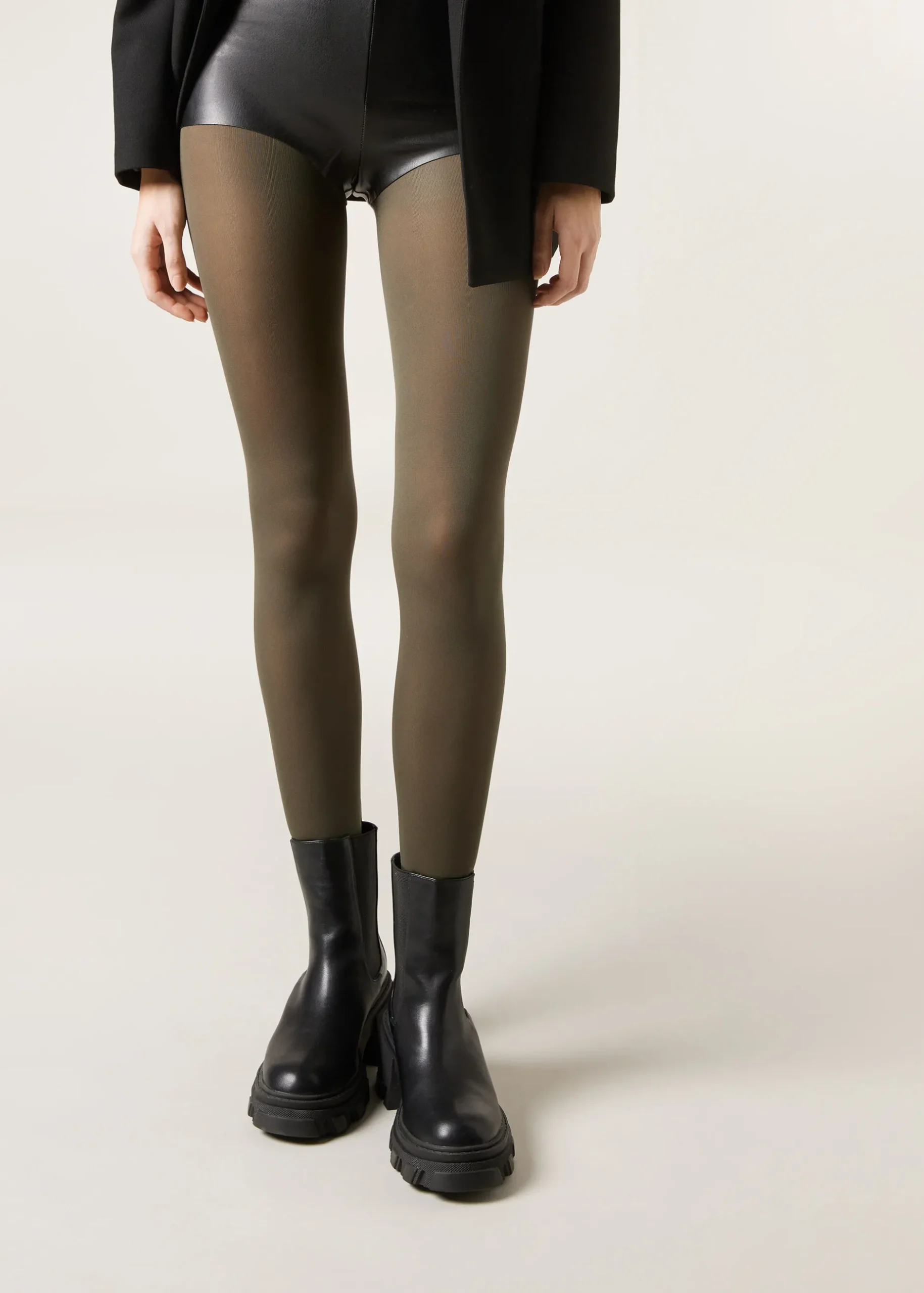 Women Calzedonia 50 Denier Total Comfort Soft Touch Tights