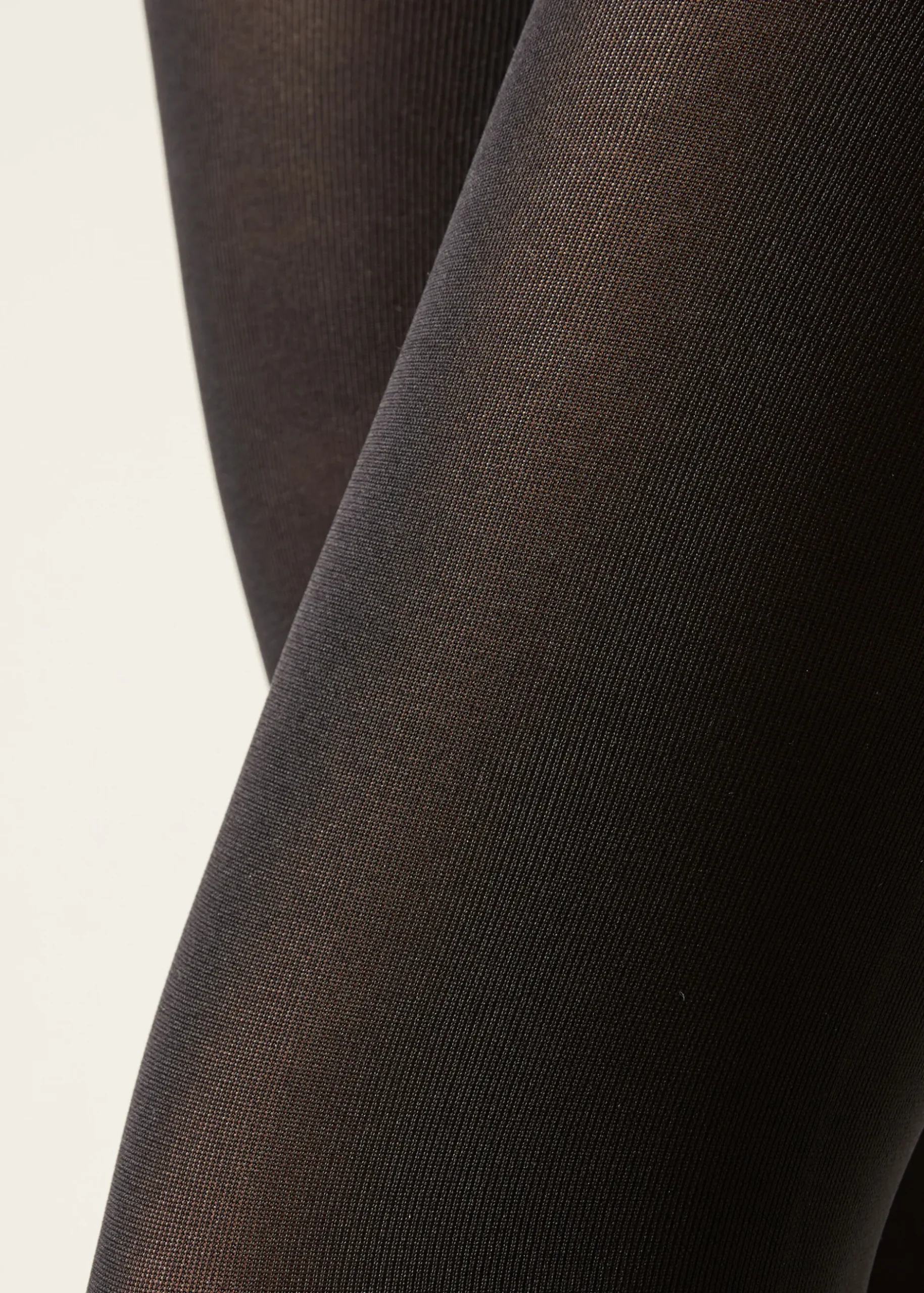 Women Calzedonia 100 Denier Total Comfort Soft Touch Tights