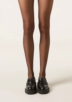 Women Calzedonia 15 Denier Total Shaper Sheer Tights