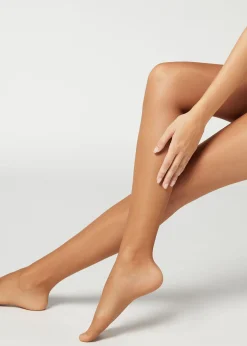 Women Calzedonia 15 Denier Total Shaper Sheer Tights