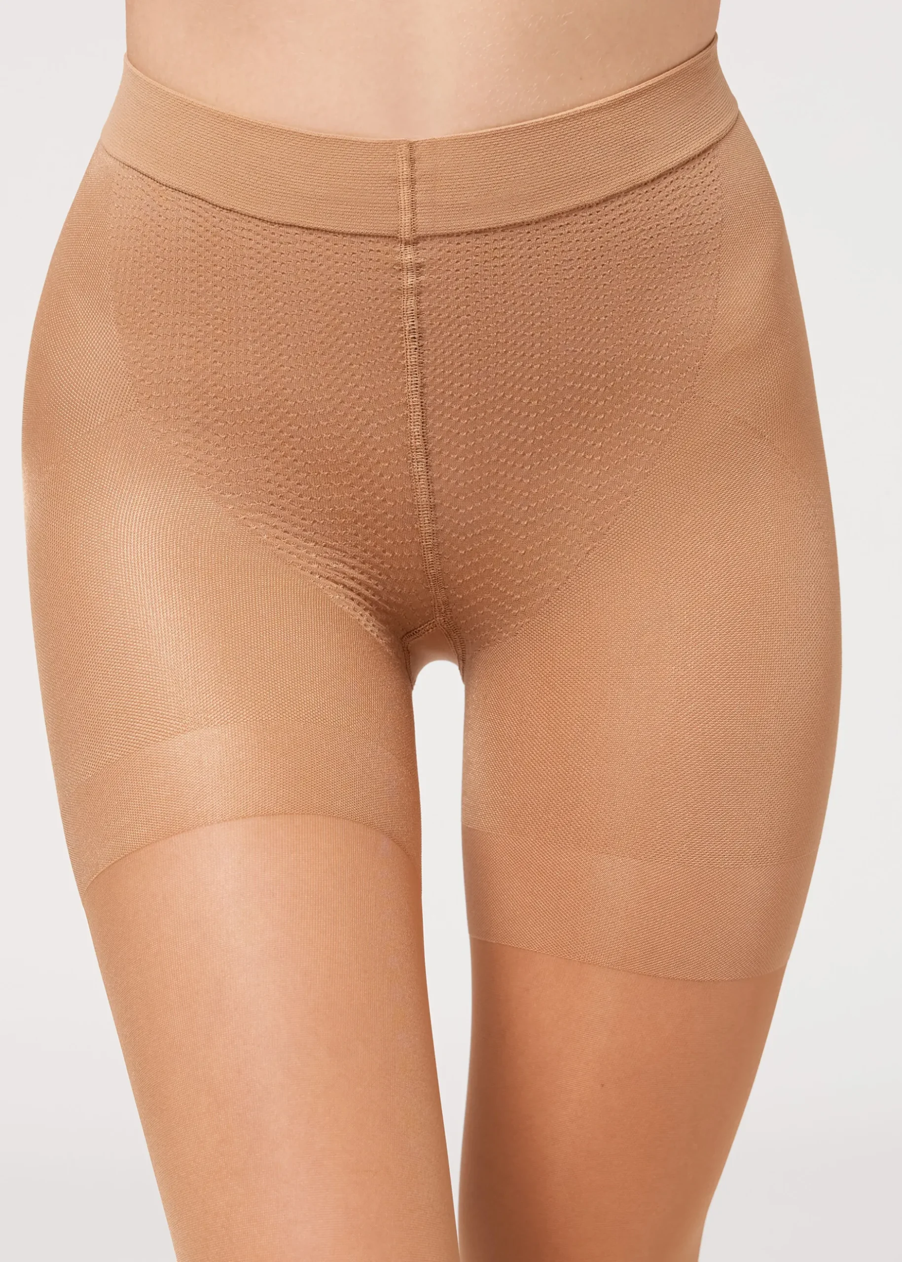 Women Calzedonia 30 Denier Total Shaper Sheer Tights