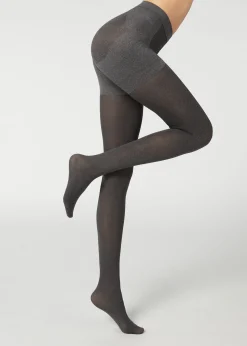 Women Calzedonia 50 Denier Total Shaper Tights