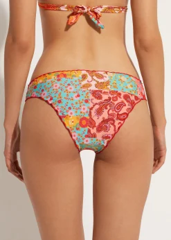 Women Calzedonia Alicante Floral Bikini Bottoms