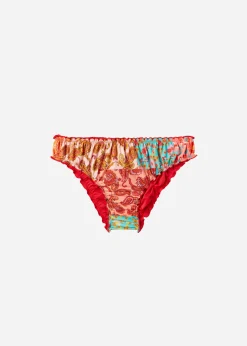 Women Calzedonia Alicante Floral Bikini Bottoms