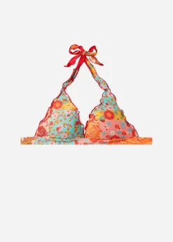 Women Calzedonia Alicante Graduated Padded Triangle Bikini Top