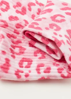 Women Calzedonia Animal Print Short Socks