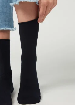 Women Calzedonia Ankle Socks With Cashmere
